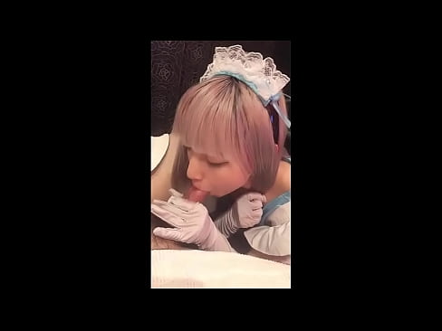 ❤️ Japonský idol [mayuka], kostým francouzské pokojské, část 1, orál a honění s pleťovým mlékem ❤️ Porno video u nás cs.sexvideogif.ru ❤